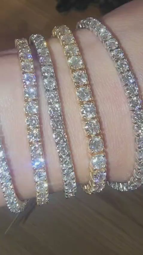 Statement Diamond Bracelet