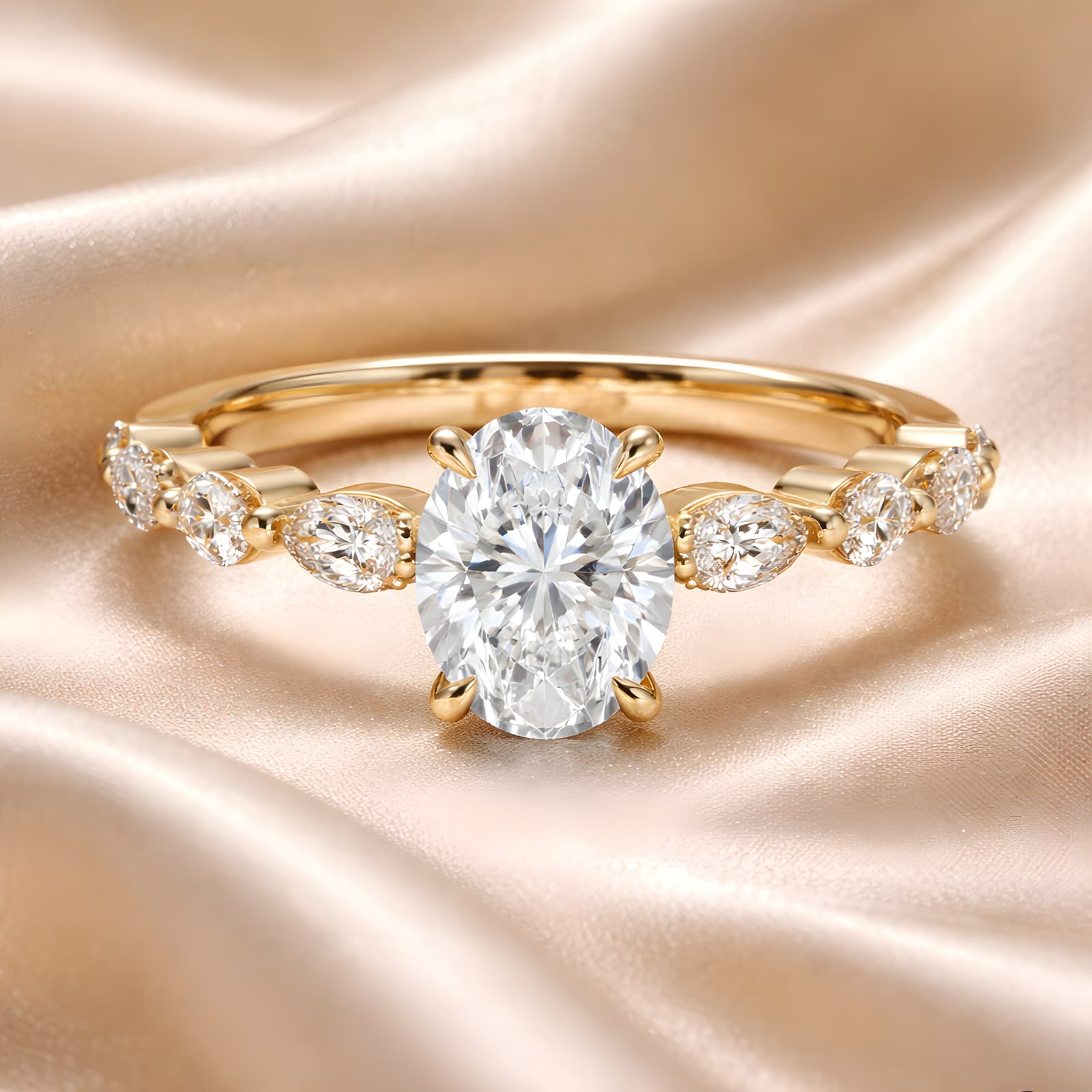 Romantic Oval